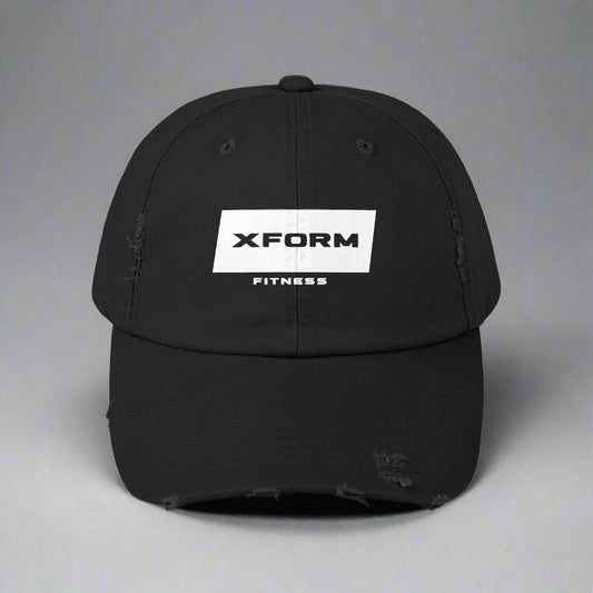 XFORM DISTRESSED GYM HAT