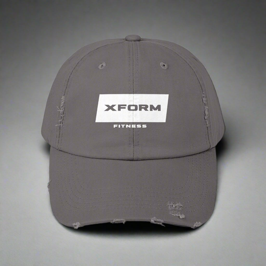 XFORM DISTRESSED GYM HAT