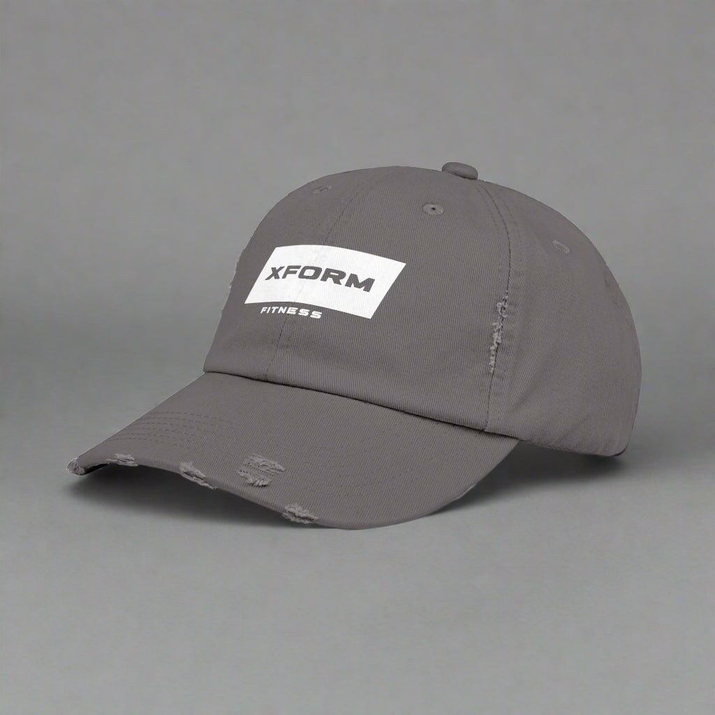 XFORM DISTRESSED GYM HAT