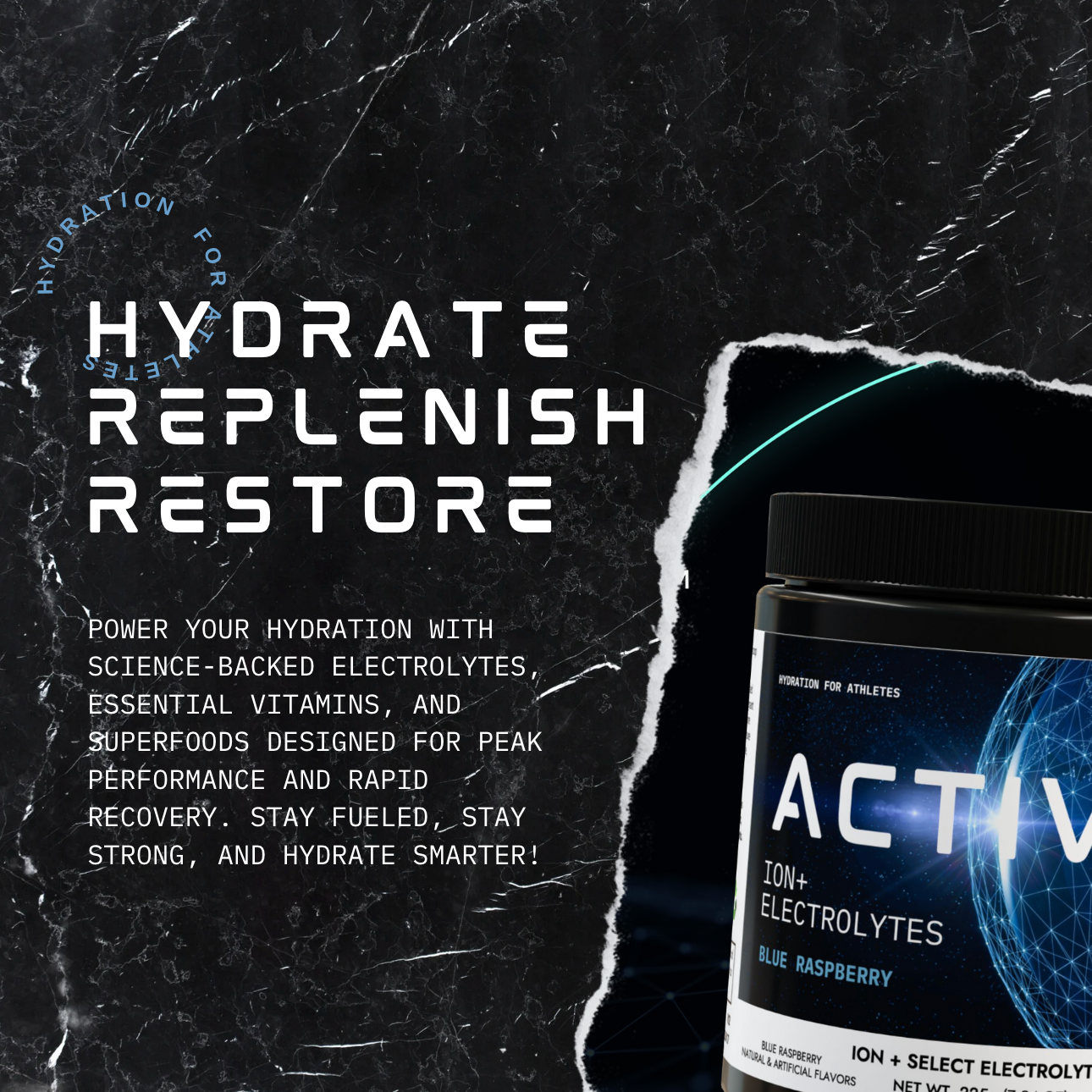 ACTIV8™ ION + ELECTROLYTE SUPPLEMENT